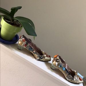 Up-cycled Grandma GiGi's Heels Oh So Charming